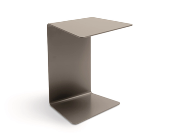LOMAN - Metal side table by Ditre Italia - view 2